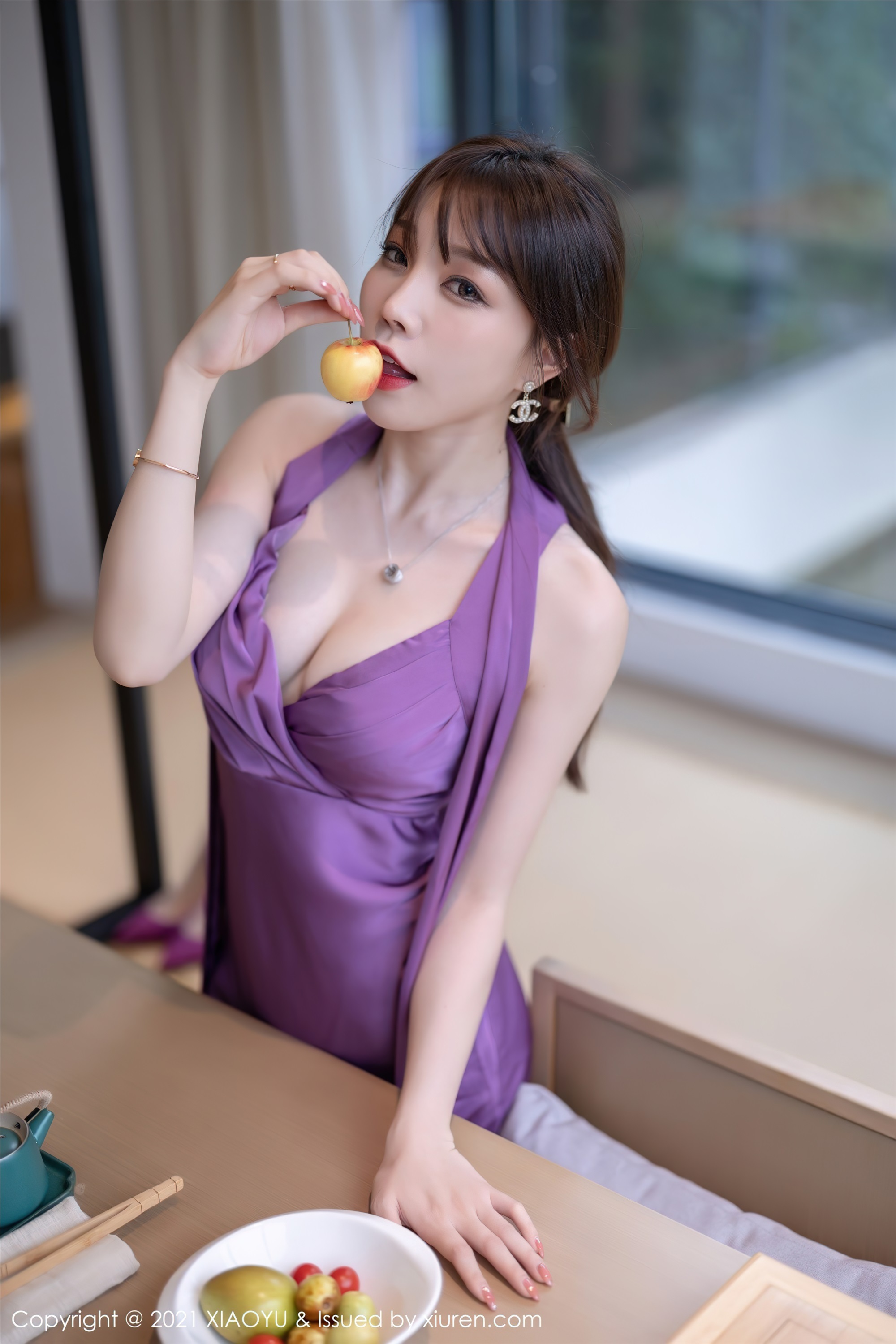 XIAOYU语画界 2021.10.18 Vol.634 芝芝Booty